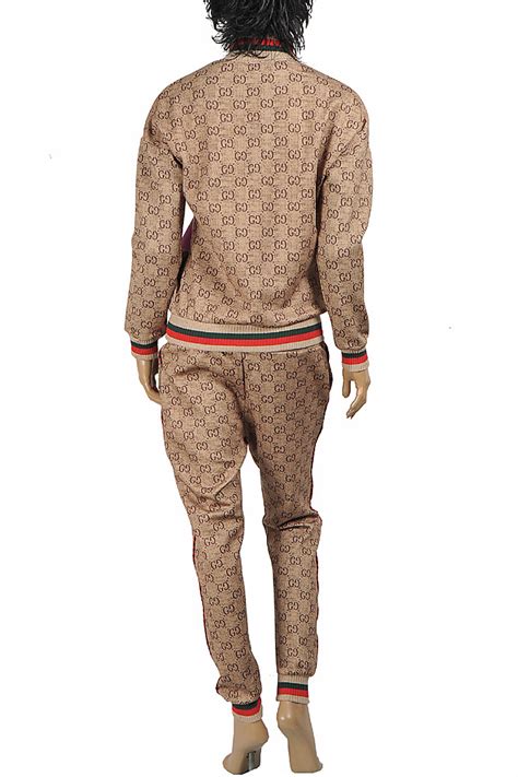 yellow floral gucci pants|Gucci jogging suit women.